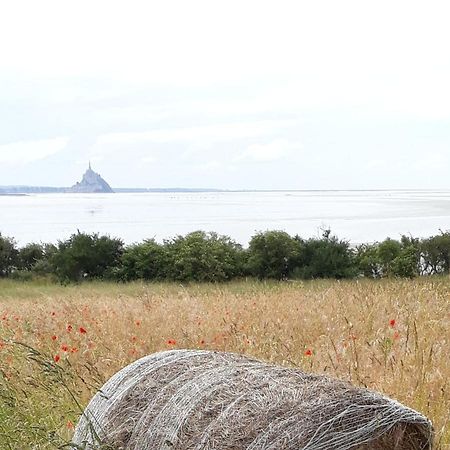 Gite La Bulle En Baie, Proche Mont Saint-Michel, Au Calme, Pour 4 Pers Crollon Екстериор снимка