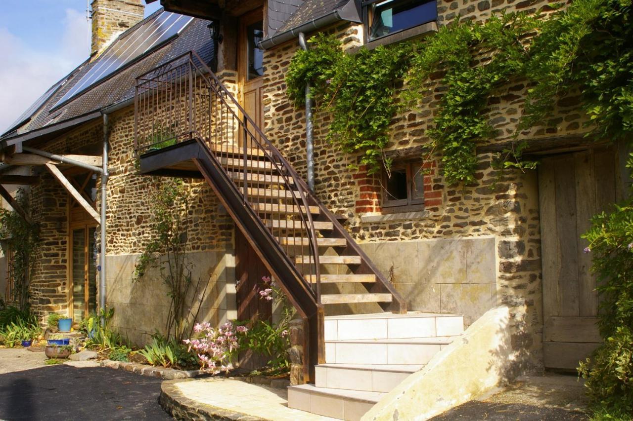 Gite La Bulle En Baie, Proche Mont Saint-Michel, Au Calme, Pour 4 Pers Crollon Екстериор снимка